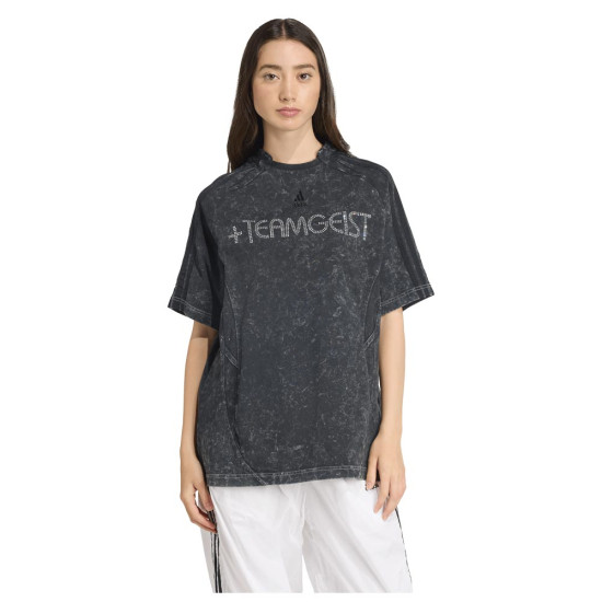 Adidas Γυναικεία κοντομάνικη μπλούζα Rhinestone Tee